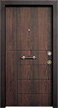 Feza Çelik Kapı Klasik Seri F006