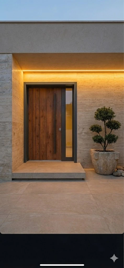 FZ-32 Entrance and Villa Door image 2